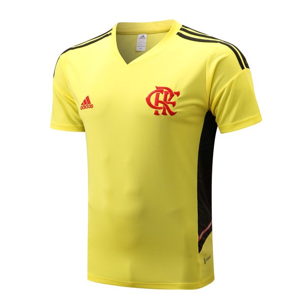 Camiseta Entrenamien Flamengo 2022/2023 Amarillo